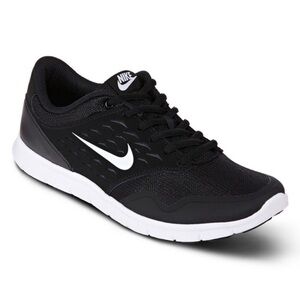 Nike Women's Orive NM running shoes in a black and white colorway size 8.5